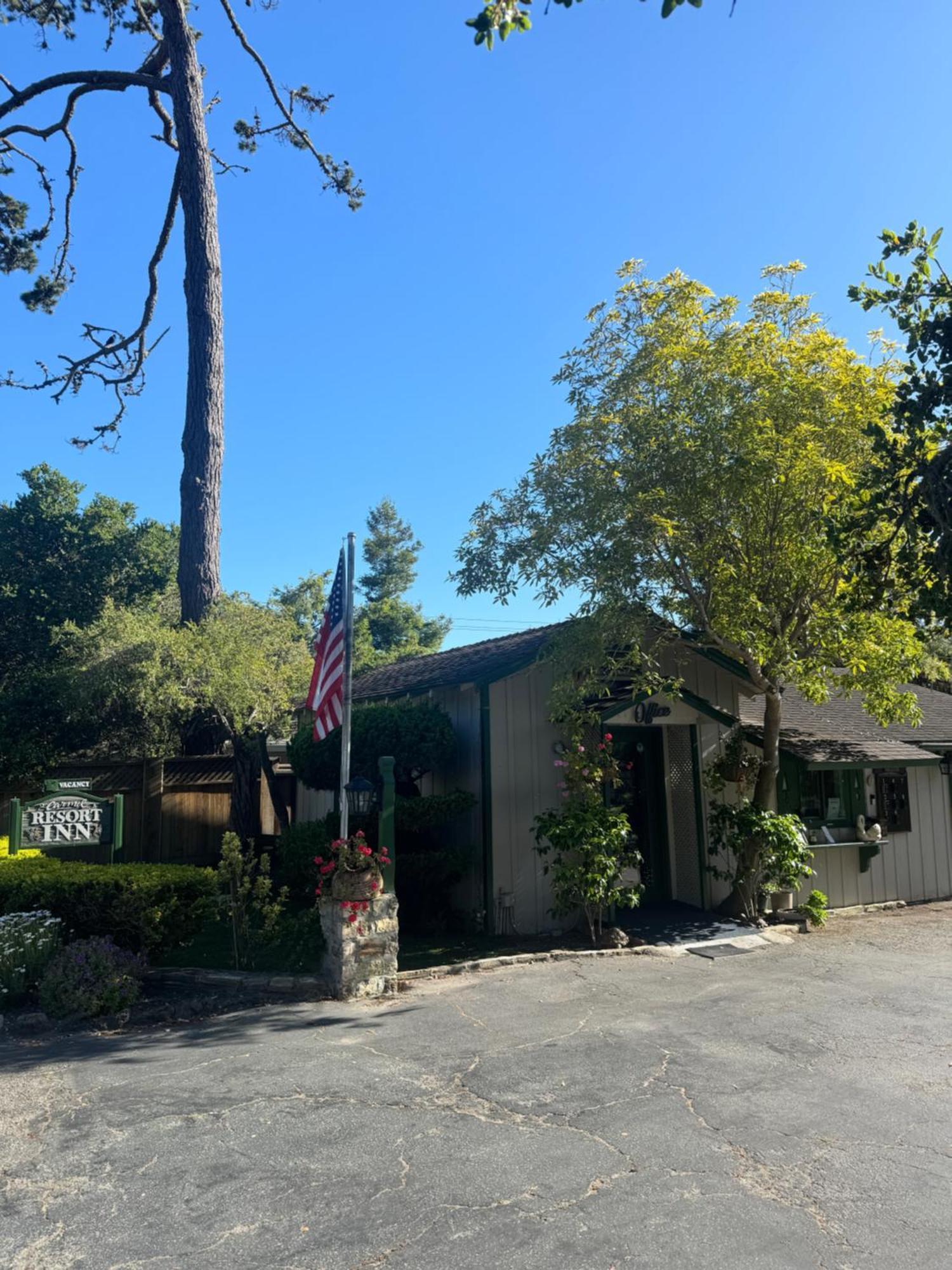 卡梅尔度假酒店 Carmel-by-the-Sea 外观 照片